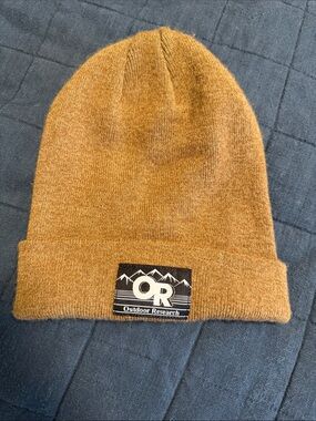 Outdoor Research Gold Knit Cuffed Beanie